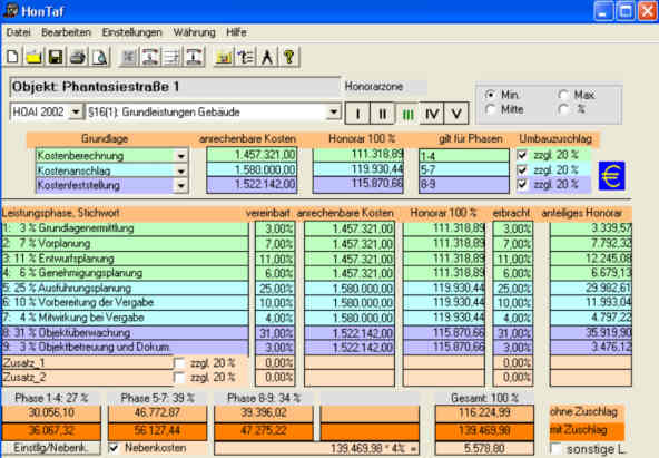 Screenshot HonTaf